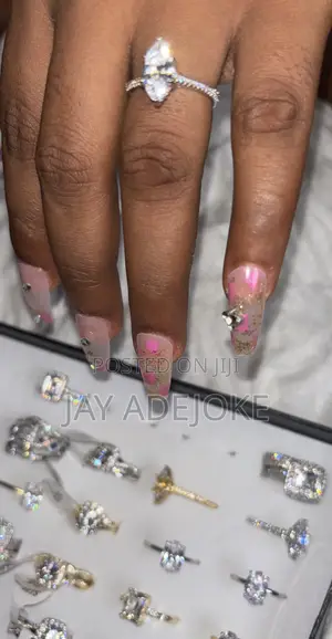 Marquise Sterling Ring