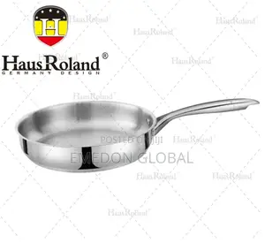 Haus Roland Brand Stainless Steel Frying Pan. 26cm