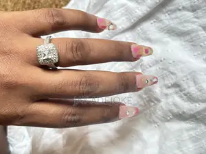 Silver Wedding Ring