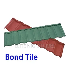 Fresh Fish Design Bond Gerard Stone Coated Roofing Sheet in Ajah Lagos