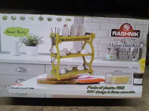 3layer Plastic Dish Rack