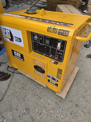 Super Silent 12kva Cat Diesel Generator for Homes Businesses