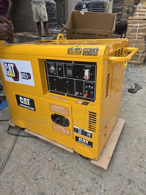 Premium 12kva Cat Silent Generator – Heavy Duty Power