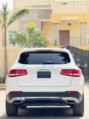 Mercedes-Benz GLC-Class 2017 White