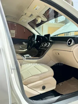 Mercedes-Benz GLC-Class 2017 White