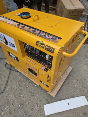 Original Cat 12kva – Super Silent Soundproof