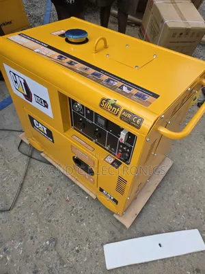 Original Cat 12kva – Super Silent Soundproof