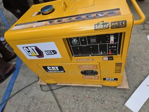 Commercial Grade 12kva Cat Diesel Soundproof Generator