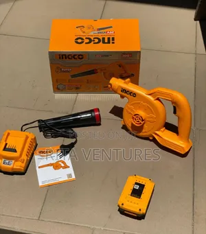 Ingco Cordless Aspirator Blower 20v (With Battery and Charger)