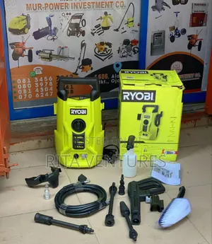 Ryobi Ry110pwa 1400w 110bar Pressure Washer, Hyper