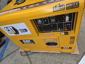 Strong Engine 10kva Cat Soundproof Generator