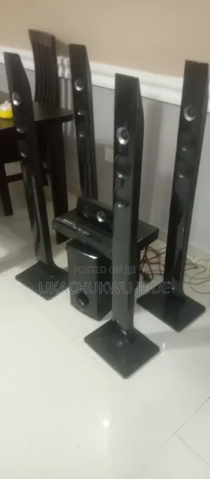 Lg 5 in 1 Bluetooth Home Theater