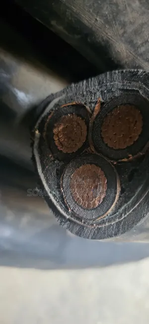 300mmx3core Xlpe 11kv Bicc Cable Available
