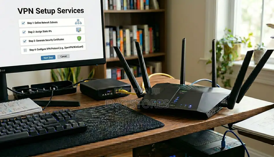 VPN Router Setup