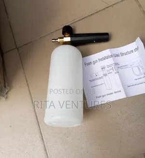 1l Snow Foam Lance Auto Pressure Washer Quickrelease Sprayer