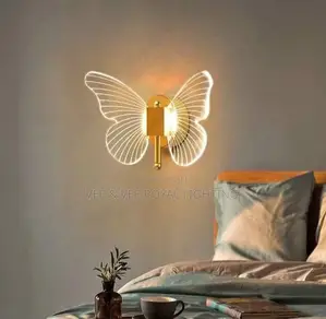 Led Butterfly Wall Lamp- For Bedside, Living Room, Cafes, Hallways