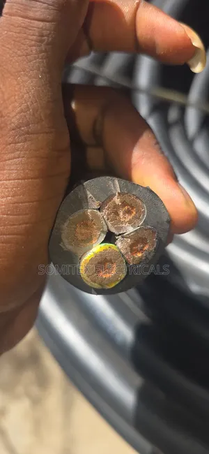 50mmx4core Flexible Cable Bicc