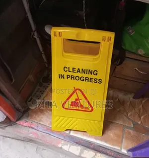 Cleaning In Progress