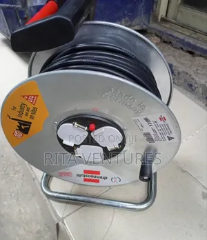 2.5mm Copper Heavy Duty Cable Reel Extension -50 Metres