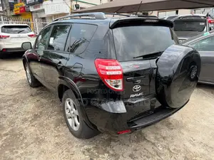 Toyota RAV4 2.5 Limited 4x4 2012 Black