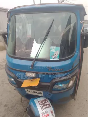 TVS King Deluxe Plus iTouch Start 2023 Blue