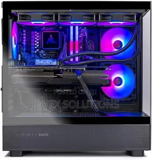 New Desktop Computer 32GB AMD Ryzen 7 SSD 2T
