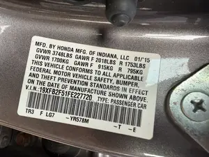 Honda Civic 2015 Gray