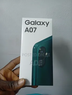 New Samsung Galaxy A07 4G 128 GB
