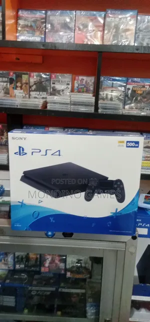 Brand New Sony Playstation 4 Slim