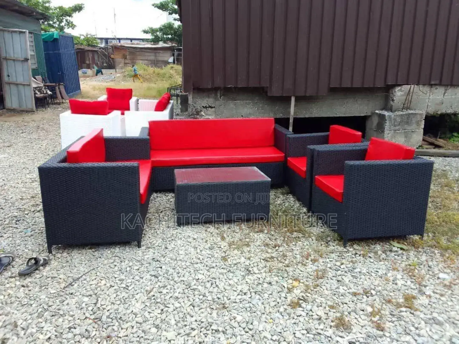 Box Chair Set