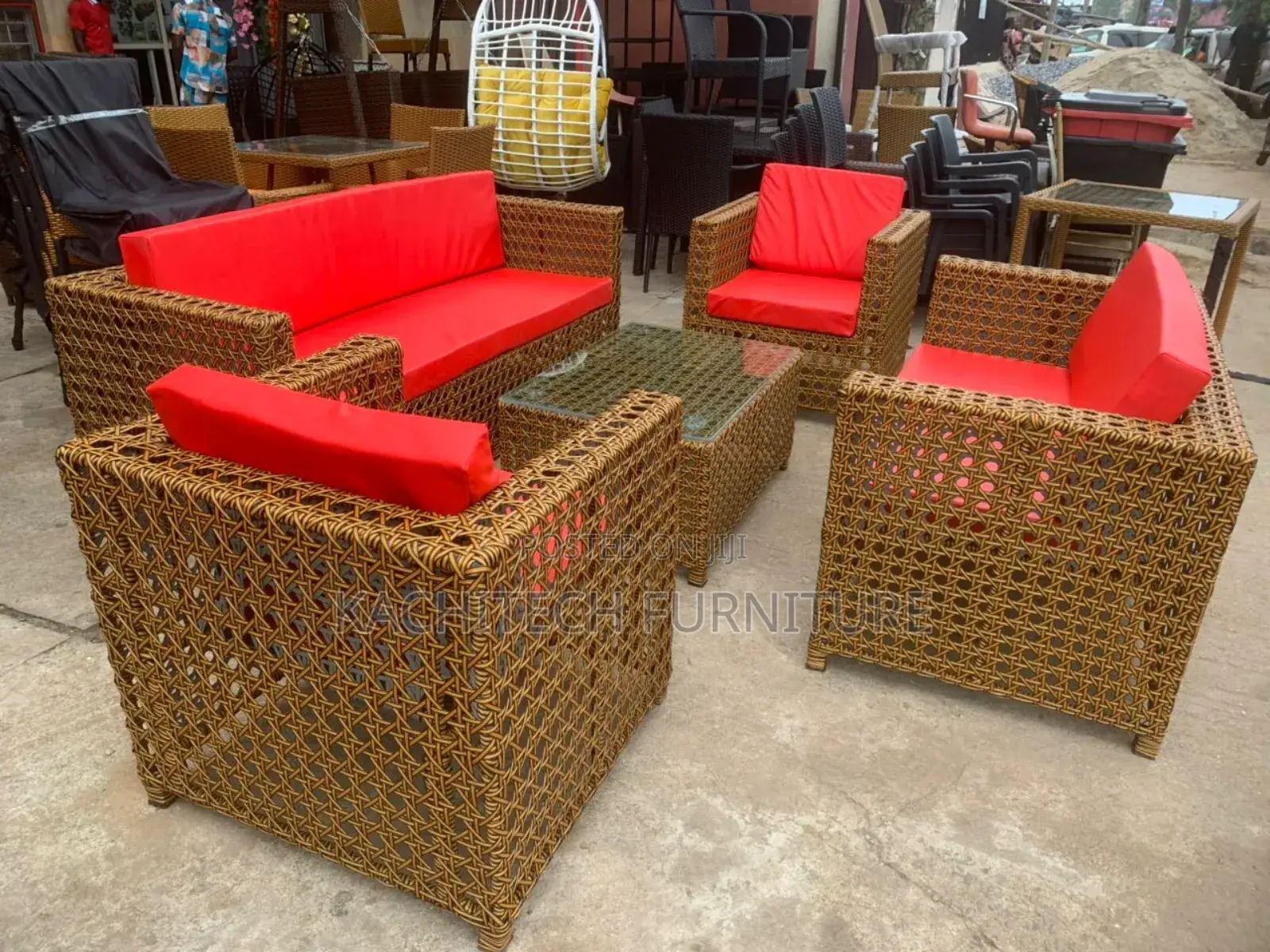 Box Chair Set