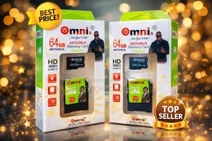 Original Omni 64gb Memory Card (Class 10) – Fast Reliable Storage