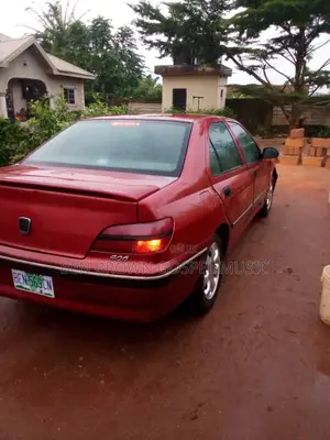 Peugeot 406 2004 Red