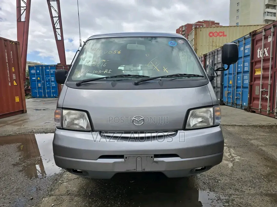 Mazda Bongo 2010 Silver
