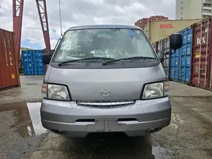 Mazda Bongo 2010 Silver
