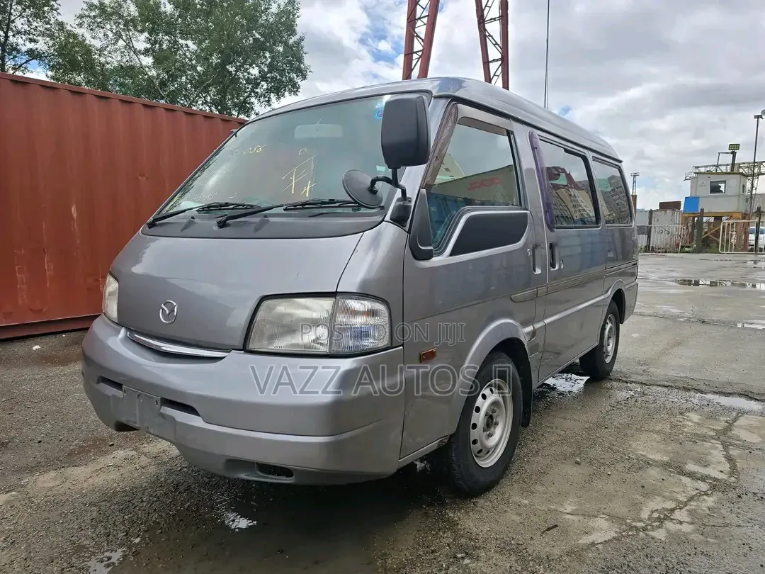 Mazda Bongo 2010 Silver