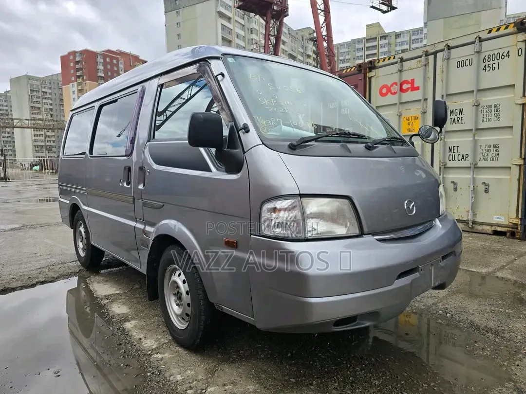 Mazda Bongo 2010 Silver