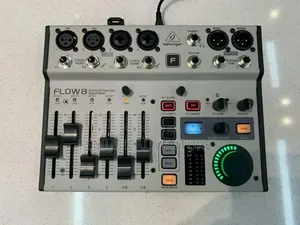 Behringer Flow 8 8-input Digital Mixer With Bluetooth Audio /App Ctrl