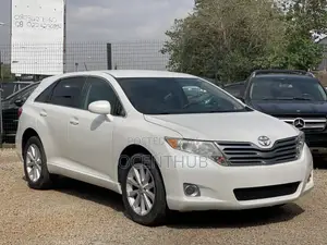Toyota Venza LE 2012 White