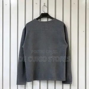 Textured Longsleeve With Shoulder Zippers