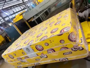 [Wa] Mouka Comfy 6 by 4.5 by 12inches Family Size Mattress