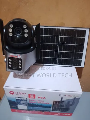 PTZ Dual Lens CCTV Cameras 4g Enable