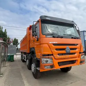 Sinotruk Howo 8x4 Tipper Truck