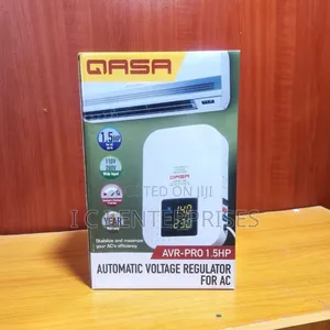 Qasa 1.5hp Wall Mount Automatic Voltage Stabilizer (Avr) Avr-Pro 1.5hp