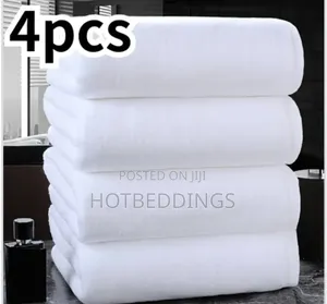 My Quality 4in1 White Towels