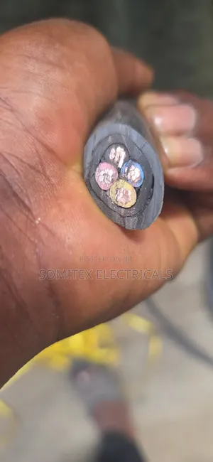 6mmx4core Non Amoured Cable