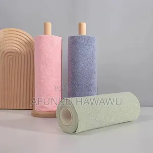 Reusable Microfiber Roll Towel
