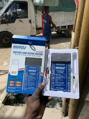 Koocu All in 1 Android+ Upto iPhones 17 Battery Booster Active Fixture