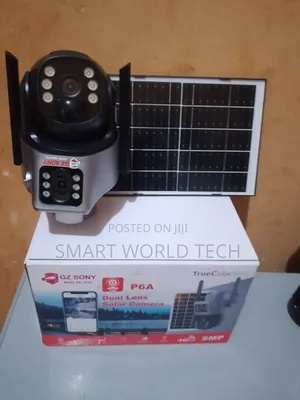 Dual Lesn CCTV Camera 4g Network