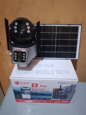 PTZ Double Lens CCTV Camera 4g Network